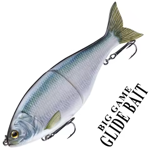Swimbait Fishing Lures 82g 17.8cm Glide bait Multi Jointed Bait Big Games Artificial Hard Bait Wobbl