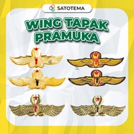 HITAM MERAH Scout Tread Wing / Red Tread Wing / Black Tread Wing / Cast Tread Wing