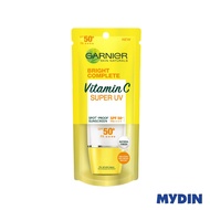Garnier Bright Complete Vitamin C Super UV SPF50+ (30ml)