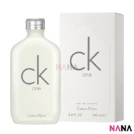 Calvin Klein - CK One 中性淡香水 100ml