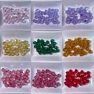 -+36pcs K9 Czech Bicone Cone Beads K9 8mm Crystal