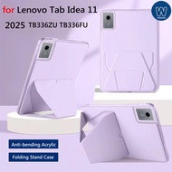 Casing for Lenovo Tab Idea 11 TB336ZU TB336FU for Xiaoxin Pad 11 2025 TB335FC TB331FC Ultra Thin Fol