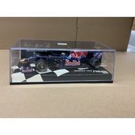 [MINICHAMPS 1: 43 Racing Model F1 Little Red Bull STR4] Model Old Goods Unopened, Do Not Include Fac