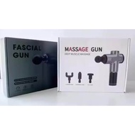 Muscl Massage Gun KH-320 Handheld Deep Tissue Vibration Massage Gun Rechargeable Device with 4 Massa