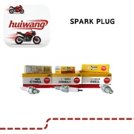 HUIWANG NGK SPARK PLUG FOR MOTORCYCLE C7HSA / CPR6EA-9 / D8EA