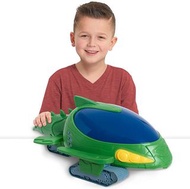 超大 PJ Masks Mega 巨型玩具車 紅色Owlette 19吋 綠色Gekko 20吋 PJMASKS