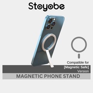 STOYOBE Magnetic Ring Stand Alloy Phone Mobile Accessories Holder for iPhone 13 12 Mini Pro Max