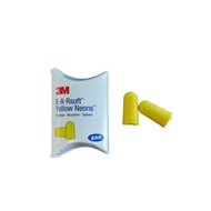 3M Ear plugs 3M Foam Earplugs E-A-Rsoft Yellow Neons Model 310-1250