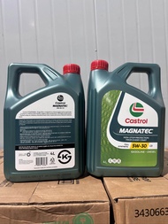 CASTROL MAGNATEC 5W-30  Fully Synthetic Engine Oil 4 Liters