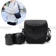 Micro Single Camera Bag Camera Bag DV Bag Telephoto Bag Nylon Soft Bag Waterproof Shockproof Anti-dust Shoulder Bag Camera Storage Bag Carrying