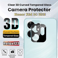 1/2/3PCS Camera Lens Protector For Honor X6d 5G 3D Rear Lens Tempered Glass Film For Honor X6D HONOR