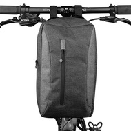 Wallfire front bag handlebar bag bicycle bag commuter shoulder bag bicycle front bag hand