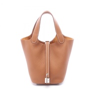 【二手】愛馬仕 HERMES 手提包 Picotin Lock PM 金色 其他 Picotin Lock PM 金色 女士 二手 A