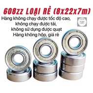 [ cheap 608zz combo * 10 rings * 30 rings * 50 rings 8,08x22x7mm ]
