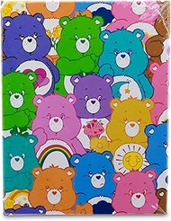 Care Bears Allover Print Sticky Note and Tab Box Set | Notepad Stationery Paper, School and Office S