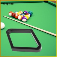 Gepnoo 9 Ball Pool Ball Racks for 57.2mm Pool Balls Snooker Pool Triangle Rack Pool Table Accessorie