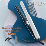 Japan AKIRA Hair Straightener 3.0 Version Narrow Plate Negative Ions Curler Straightening Flat Irons