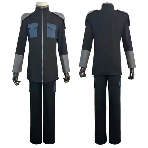 Kaiju No. 8 Anime Kafka Hibino Soshiro Hoshina Cosplay Costume Wig Monster Sweeper Company Uniform C