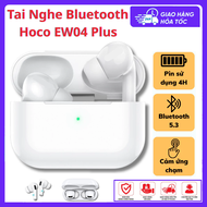 Tai nghe bluetooth Hoco EW04 Plus - Micro đàm thoại - Chống ồn tốt - Cảm ứng chạm - Nghe nhạc nhiều