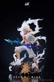 Lx尼卡路飛 流星工作室 海賊王 one piece gk figure 一番賞 公仔路飛 太陽神 檔位5 尼卡 GK 手辦模型