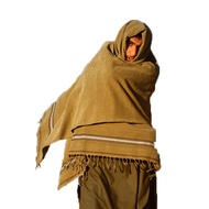 Afghan Patu Blanket Islam Muslim Turban Rida Yamani Original Woven Surban Solo Wool Yemeni Yemen Ara