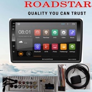 ROADSTAR รุ่น AND-1010 DVD เครื่องเสียงติดรถยนต์2DIN จอภาพขนาด 10.1นิ้ว LCD/ระบบ ANDROID V 8.0 /RAM2