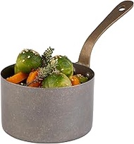 APS Snackholder 40782 Serving Pot/Saucepan Stainless Steel Diameter 9.5 cm Height 5.5 cm 0.3 Litres 