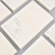 Simplenote Inserts Diary Refills For A5/A6/B6 Slim Size Notebook Cover Grid Ruled Blank 100g Paper A