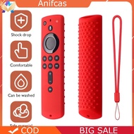 Silicone Remote Control Cover for Amazon Fire TV Stick 4K 2018/Fire TV Stick 4