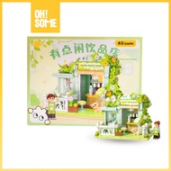 OHSOME - Wekki Drink Something Miniature Shop DIY Building Block/ Compatible Brick Toy