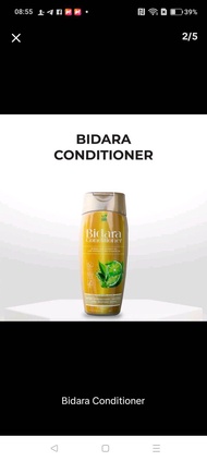 Dherbs Bidara Shampoo + Bidara Conditioner
