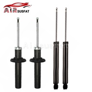 4 pieces Front   Rear Suspension Shock Absorber Core without ADS For Audi Q5 A4 A5 A4 Quattro A5 Qua