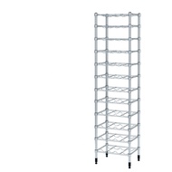 OMAR Bottle shelf 46x36x181 cm