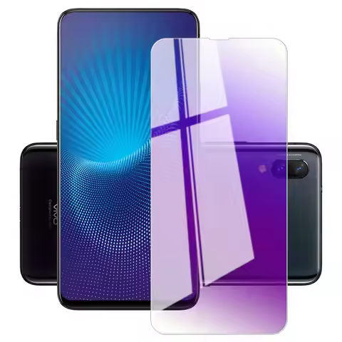 9H Protective Glass For VIVO Nex S Anti-Blue Tempered Glass For VIVO NEX 2 5G A Z3 Z3i Z3X Anti Blue