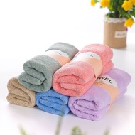 MINI TOWEL MICROFIBER 30X60 MINI FACE TOWEL/ MICROFIBER SHAMPOO TOWEL/
