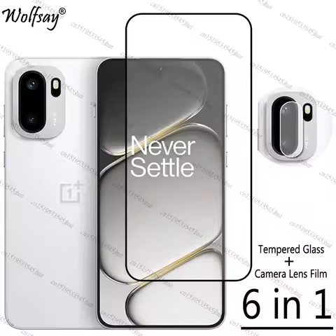 Full Cover Tempered Glass For OnePlus Ace 6 Screen Protector OnePlus Ace 6 Camera Lens Protector Gla