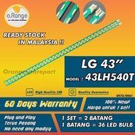 43LH540T LG 43" LED TV BACKLIGHT (LAMPU TV) LG 43 INCH LED TV BACKLIGHT 43LH540