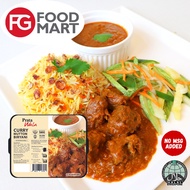 [Prata Wala] - Curry Mutton Biryani - Halal Certified (Ready Meal to Eat Meal)