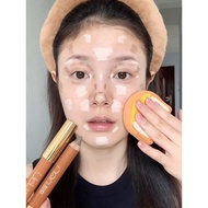 New Product#ooo双头修容笔outofoffice修容棒高光一体笔提亮鼻影阴影唇线笔女