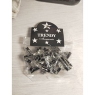 Benedict Cross Pendant Silver Face Color A127 M2/60 - Cross Pendant - Rosary Pendant - Benedict Cros