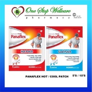 PANAFLEX HOT / COOL PATCH 5'S/10'S