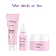 Bio Essence Bio-Bright Bundle Set (Gel Cleanser 100g/ Serum 30ml / Moisturizer 50g) New set
