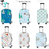 Pet Rabbit Trolley Case Scratch-resistant Protective Cover Luggage Protective Cover Elastic Thickened Luggage Cover Luggage Cover Protective Cover Dust Cover Luggage Suitcase
