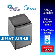[FREE SHIPPING] Midea 8.5kg Top Load Fully Auto Washing Machine  MA200W85