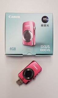 [相機模型] Canon IXUS 1000 HS 4GB USB flash drive miniature 相機 模型