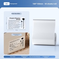 Niimbot | Transparent Moisture-Resistant Label Paper B4