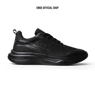 EMOE - AE7 SPEED ALL BLACK, Men's and Women's Running Shoes, Elegant Outdoor Sports Sneakers
