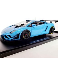 AUTOart 118 Lamborghini Gallardo GT3 FL2 2013 藍色 81359