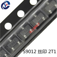 Transistor SMD S9012 Asal SOT-23 CJ Silk Screen 2T1 Pembelian Pukal dengan Diskaun dan Nilai Hebat
