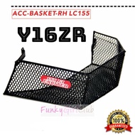 Y16ZR BASKET MINI HALF BESI BAKUL SIDE BASKET Y16 EXCITER KOZI KZR